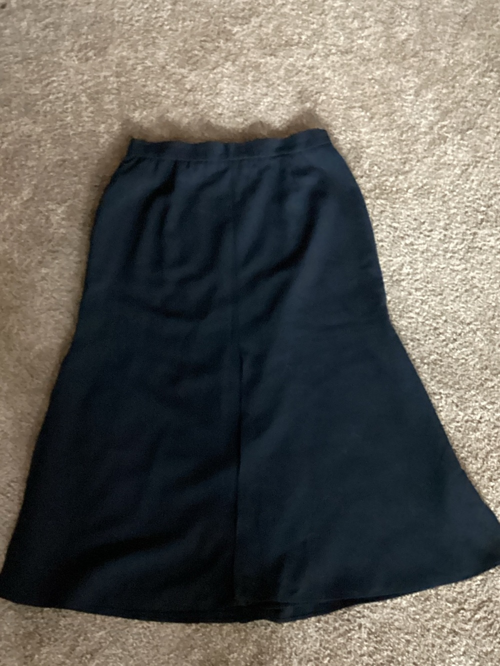 Doncaster Black A-Line Skirt